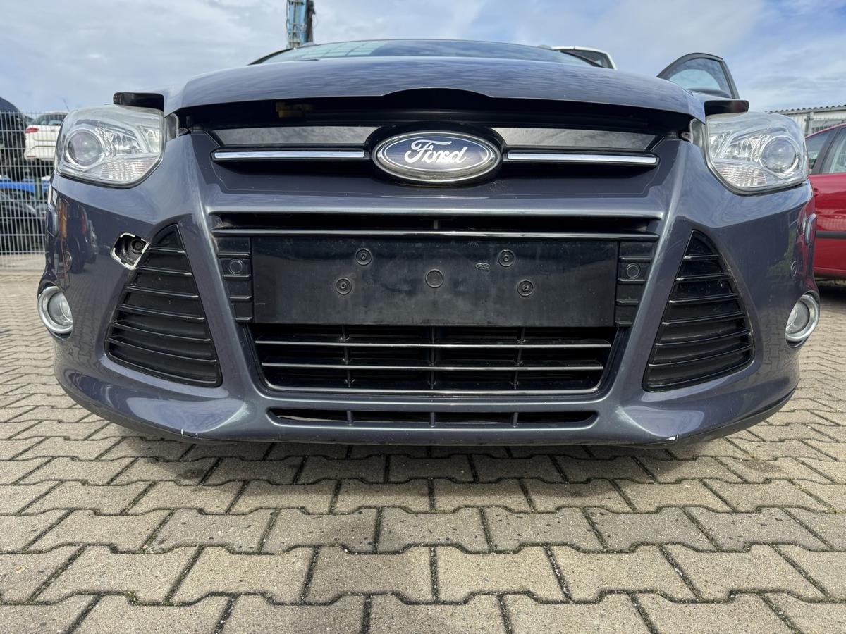Ford Focus 3 original Sto&szlig;stange Stossf&auml;nger vorn Midnight SkyGrau Bj.2011
